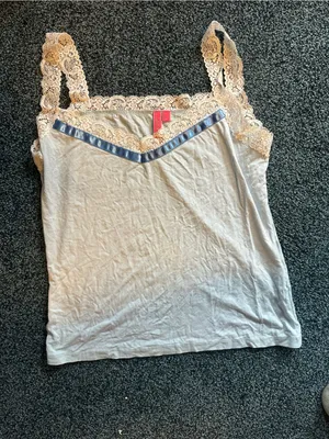 Pj Salvage pajama tank top White Size M thumbnail 5