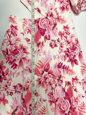 Hello Molly Sweetest Kind Pink Floral Mini Dress thumbnail 11