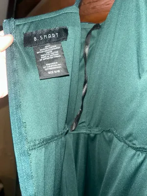 B-smart Emerald Metallic Green Formal Dress thumbnail 7