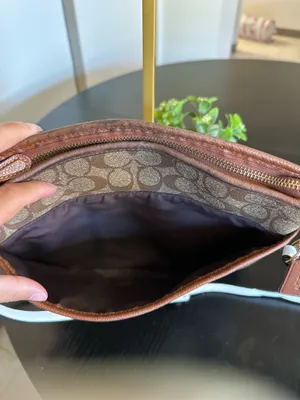 Coach Signature File Crossbody Bag F34938 thumbnail 10