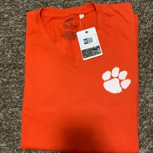 Pressbox by royce apparel Clemson tigers woman xl shirt NWT thumbnail 1