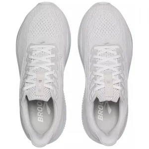 Brooks Women's Ghost 17 Running Shoes White White Grey Size 6.5 NWB No Lid thumbnail 2