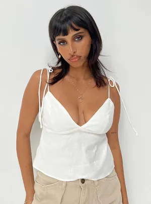 Princess Polly brearley top with adjustable straps thumbnail 1
