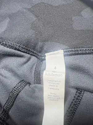 lululemon athletica Black Camo Joggers thumbnail 4