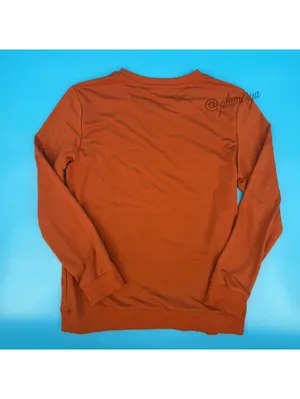 Spooky Season Halloween Fall Autumn Ghost Women's Soft Stretch Sweatshirt Size L thumbnail 2