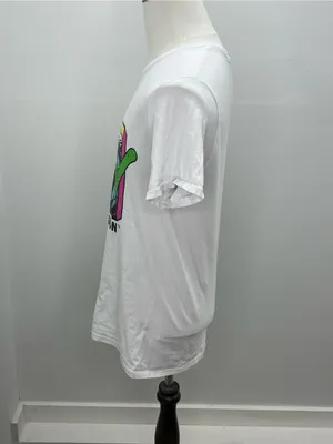 1994 MTV Spring Break White Graphic Adult Vintage T-Shirt Small thumbnail 4