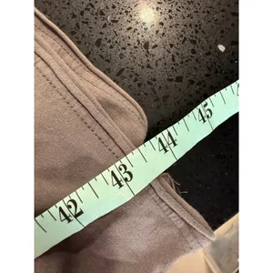 Fashion Gray Slouchy‎ Harem Jumpsuit Womens Small Cotton Spandex CQ-941M Pocket thumbnail 7