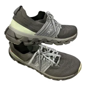 On cloud cloudswept gray green women’s athletic sneakers 8 thumbnail 1