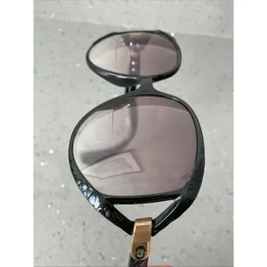 Christian Dior 2320-90 Eyeglasses Frames ONLY black oversized Made In Germany thumbnail 14