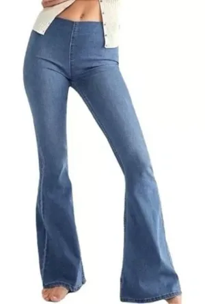 NWT Free People size 25‎ flared jeans thumbnail 1