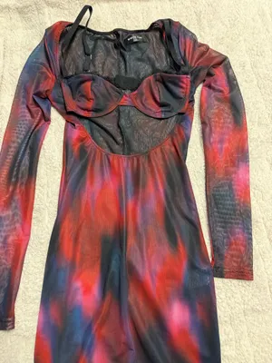 White Fox Let me Think Maxi Dress thumbnail 3