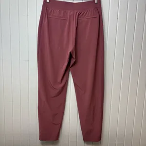 Athleta‎ Women's Rich Red -Maroon Straight Leg Pants Size 6 thumbnail 3