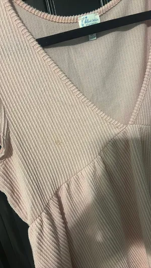 Francesca's pink top thumbnail 4