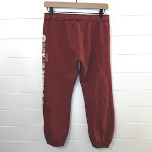 Victoria's Secret Pink Vintage Oklahoma Sweatpants Crimson & Cream Meet Pink Jones Mitchell Tag thumbnail 2