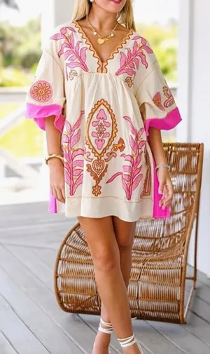 FANCY D MINI DRESS thumbnail 1