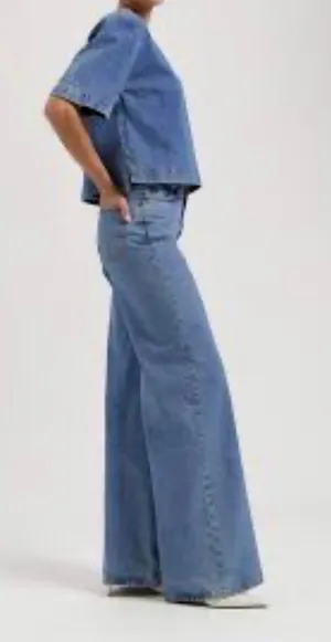 ZARA Jeans Wide-Leg thumbnail 1
