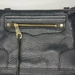 Rebecca Minkoff Regan Black Crossbody Bag thumbnail 2