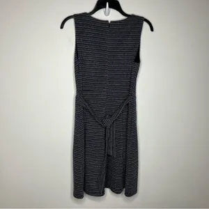 LOFT navy blue‎ v-neck dress size 4 thumbnail 7