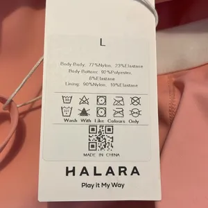NEW Halara Play it My Way Large Blossom Dress NWT thumbnail 4