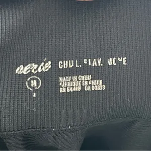 AERIE | Black Double Lined Leggings Sz M thumbnail 8