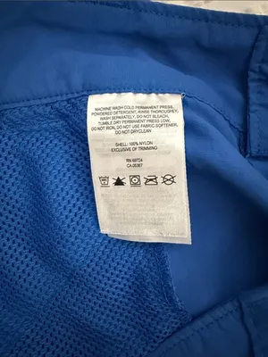 Columbia Bright Blue Women’s Athletic Shorts thumbnail 3