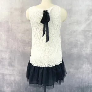 Womens Lace Tulle Dress M Coquette Balletcore Romantic Twee Dark Coquette Party thumbnail 3