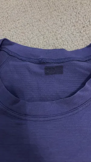 Purple Lululemon Swiftly Tech Short Sleeve thumbnail 2