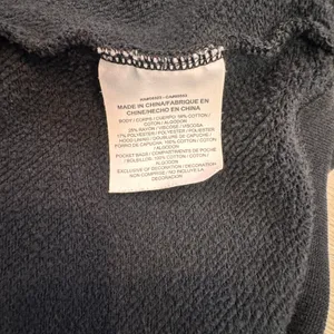Nike Air Hoodie‎ Black Rose Gold Logo Sweatshirt Pullover Womens Size Large L thumbnail 6