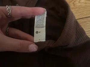 Lululemon Ribbed High Neck Bra thumbnail 5