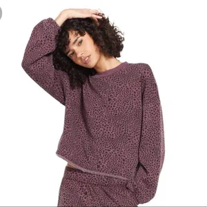 Z Supply cruiser stardust crop sweatshirt thumbnail 2