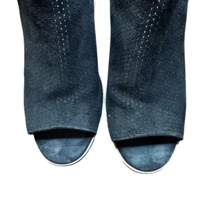 Cole Haan Shoes Womens Size 8 Black Suede Slingback Sandals‎ Block Heel Grand OS thumbnail 2