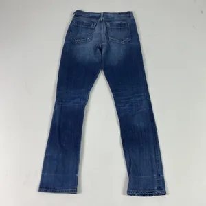 Citizens Of Humanity Mandy Jeans Womens 26 Blue High Rise Slim Straight Made USA thumbnail 4