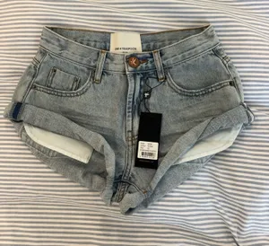 One Teaspoon Denim Shorts Bandits 22 Ocean thumbnail 1