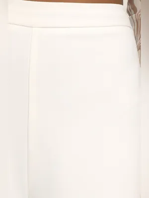 Lulus White Wide Leg Get Dressed Up Lined Pants NWT Size Small thumbnail 4