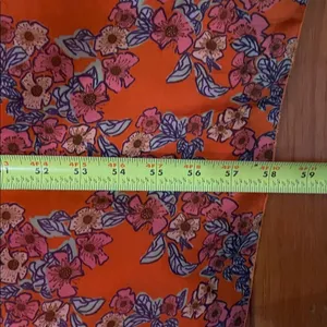 FRNCH Aneth Floral Silk Blend Sleeveless Maxi Dress Womens Size Small Boho thumbnail 9