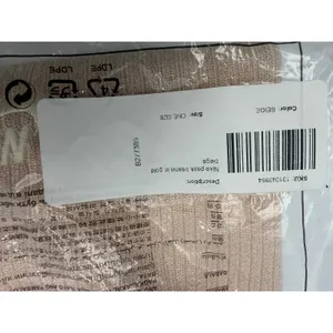 Nike Sportswear Cuffed Beanie Adult Unisex Shimmer Blush Pink Metallic Logo NWT thumbnail 10