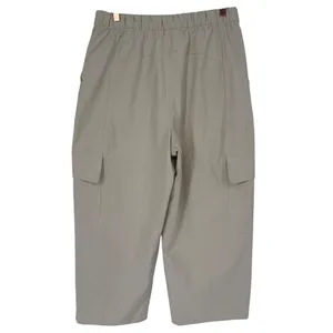 Lululemon Light Utilitech Cargo Pocket High-Rise‎ Crop Pants Natural Ivory Sz 30 thumbnail 5