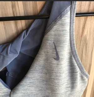Nike sports bra blue in color size large thumbnail 5