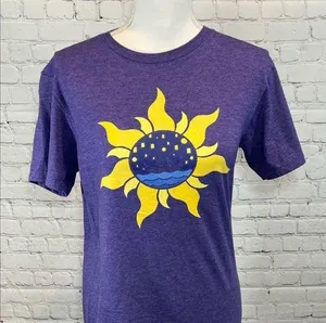 DISNEY T-Shirt Tangled Purple-Small thumbnail 1