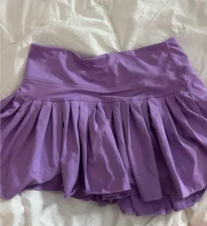 Purple Gold Hinge Tennis Skirt thumbnail 1