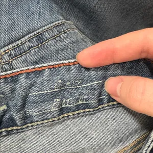 Eddie Bauer Specially dyed Blue Curvy Bootcut Jeans size 6 thumbnail 11
