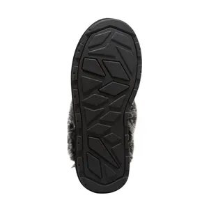 NWT Stars Above Womens Chandra Scuff Slippers 88498519 Black 5M thumbnail 4