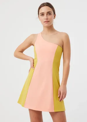 One Shoulder Dress thumbnail 1