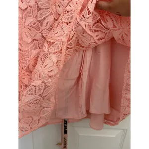 House of CB Verity Impatiens Pink Lace Mini Dress Women’s Size Large TALL thumbnail 5