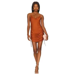 ✨Day To Night Slip Dress in Orange Free People✨ thumbnail 6