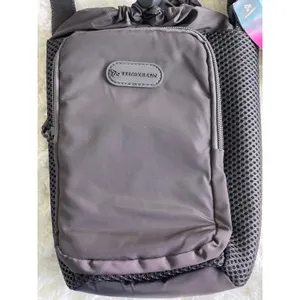 Travelon Gogo Gray Insulated Water Bottle Tote Bag Purse Strap Fits Most Bottles thumbnail 3