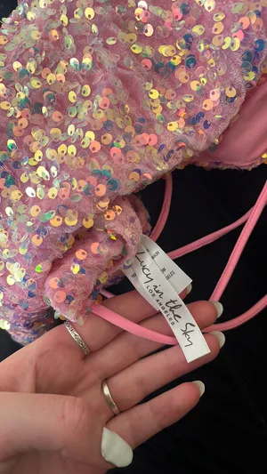 Lucy in the Sky Dress Sequin thumbnail 4