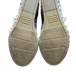 TOMS Booties Womens Size 6 Brown Leopard Faux‎ Suede Wedge Ankle Pull On thumbnail 10