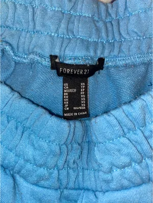 Forever 21 Blue Sweatpants thumbnail 2