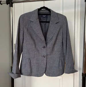 Jones Wear Charcoal Blazer thumbnail 1